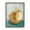 Stupell Industries Golden Apple Painting Wall Art in Black Frame